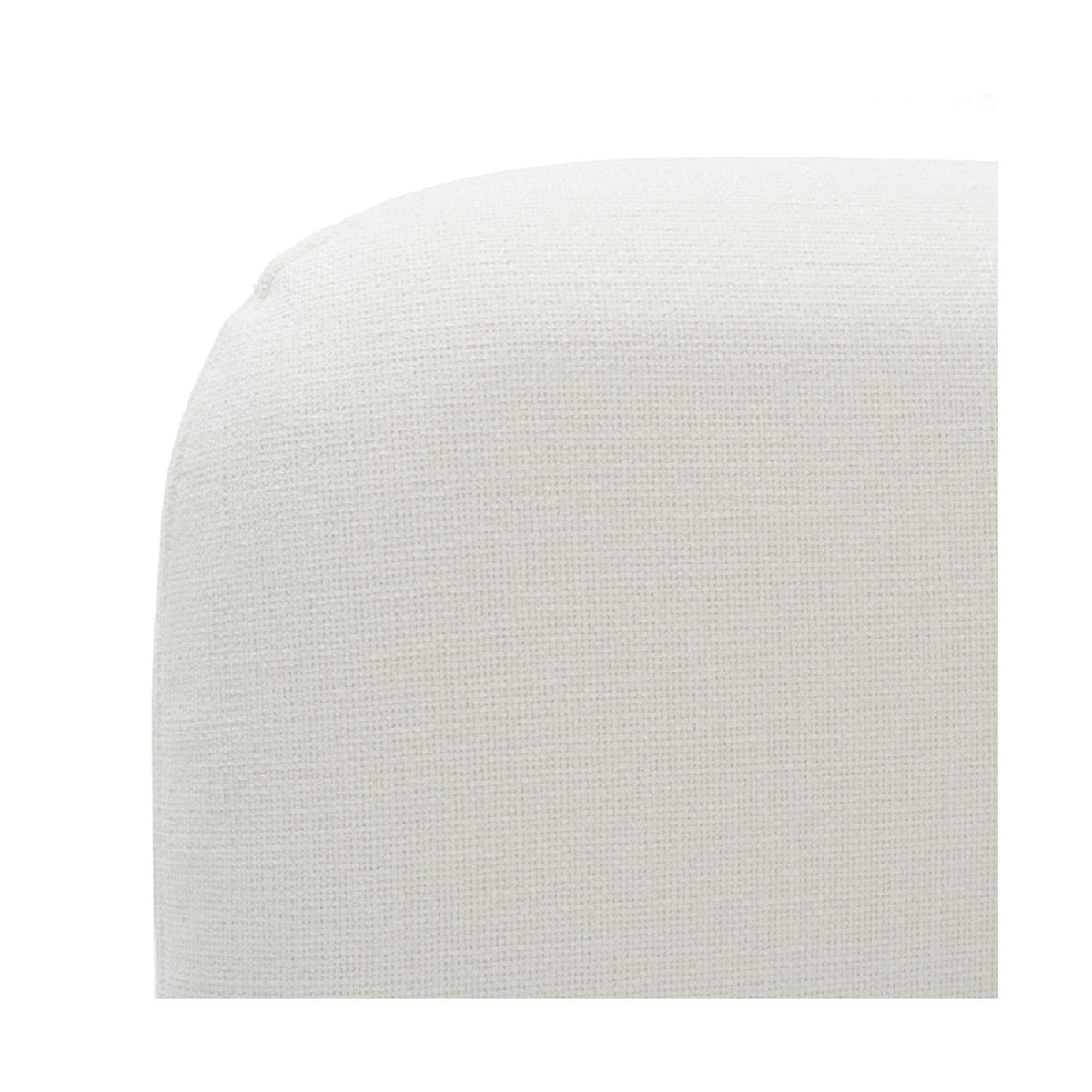 White Upholstered Bed | OROA Modern Liam