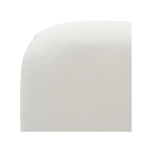 White Upholstered Bed | OROA Modern Liam