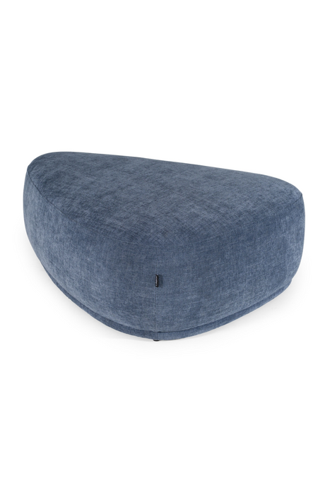 Blue Free-form Ottoman | OROA Modern Kinsey | Oroa.com
