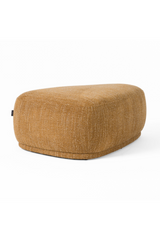 Yellow Free-form Ottoman | OROA Modern Kinsey | Oroa.com