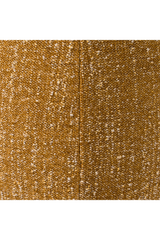 Yellow Free-form Ottoman | OROA Modern Kinsey | Oroa.com