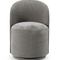 Upholstered Swivel Dining Chair | OROA Modern Correa | Oroa.com