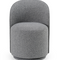 Upholstered Swivel Dining Chair | OROA Modern Correa | Oroa.com