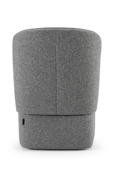 Fabric Swivel Dining Chair | OROA Modern Souza | Oroa.com