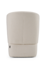 Fabric Swivel Dining Chair | OROA Modern Souza | Oroa.com