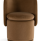 Rounded Swivel Dining Chair | OROA Modern Norris | Oroa.com