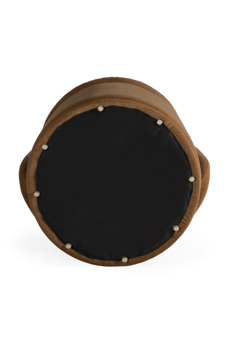 Round Swivel Dining Chair | OROA Modern Norris | Oroa.com