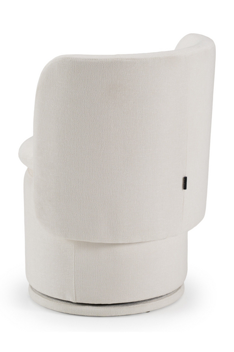 Rounded Swivel Dining Chair | OROA Modern Norris | Oroa.com