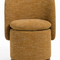 Rounded Swivel Dining Chair | OROA Modern Norris | Oroa.com