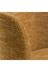 Rounded Swivel Dining Chair | OROA Modern Norris | Oroa.com