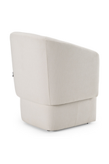 Curved Wheeled Dining Chair | OROA Modern Tassell | Oroa.com