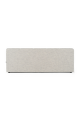Channel-Tufted Cream Bed | OROA Modern Lamont | Oroa.com