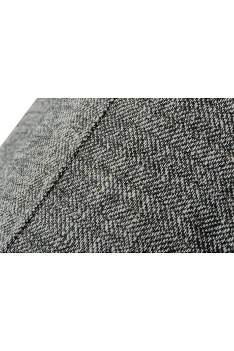 Square-Armed Gray Sofa | OROA Modern Janina | Oroa.com