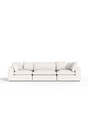 White Modular Sofa | OROA Modern Vicki | Oroa.com