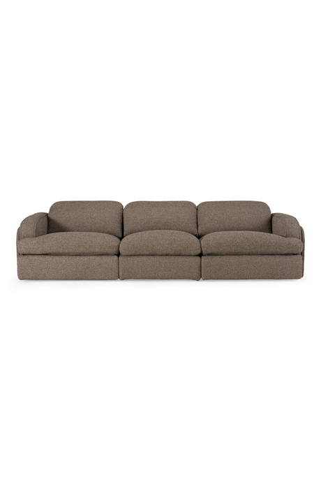 3-Piece Sectional Recliner Sofa | OROA Modern Ambler | Oroa.com