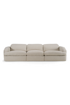 3-Piece Sectional Recliner Sofa | OROA Modern Ambler | Oroa.com