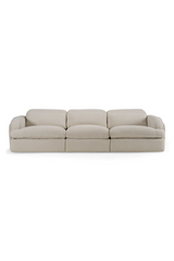 3-Piece Sectional Recliner Sofa | OROA Modern Ambler | Oroa.com