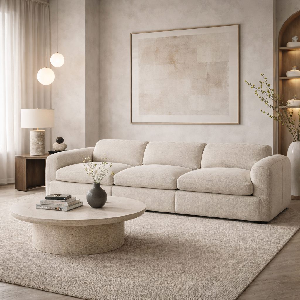 3-Piece Sectional Recliner Sofa | OROA Modern Ambler