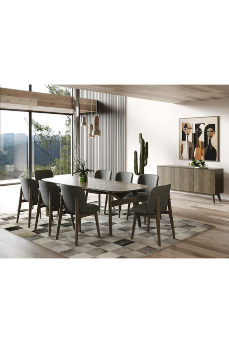 Wooden 3-Door Sideboard | OROA Modern Costello | Oroa.com