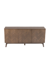 Wooden 3-Door Sideboard | OROA Modern Costello | Oroa.com