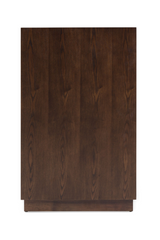 Brown Oak 6-Drawer Dresser | OROA Modern Manhattan | Oroa.com