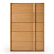 Warm Oak 5-Drawer Chest | OROA Modern Berlin | Oroa.com