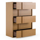 Warm Oak 5-Drawer Chest | OROA Modern Berlin | Oroa.com