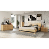 Warm Oak 5-Drawer Chest | OROA Modern Berlin | Oroa.com