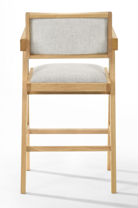 Solid Wood Counter Stools (2) | OROA Modern Fern | Oroa.com