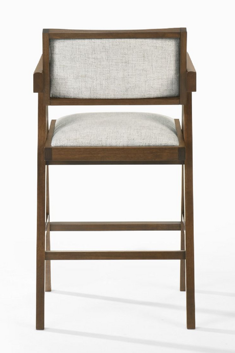 Solid Wood Counter Stools (2) | OROA Modern Fern | Oroa.com
