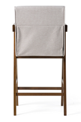 Walnut V-Leg Counter Chairs (2) | OROA Modern Joseline | Oroa.com