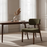 Green Fabric Dining Chair | OROA Modern Sacks