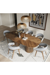 Velvet Dining Chair | OROA Modern Saehee | Oroa.com