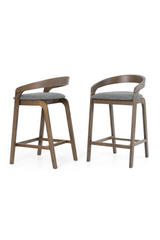Padded Seat Counter Chairs (2) | OROA Modern Vougler | Oroa.com