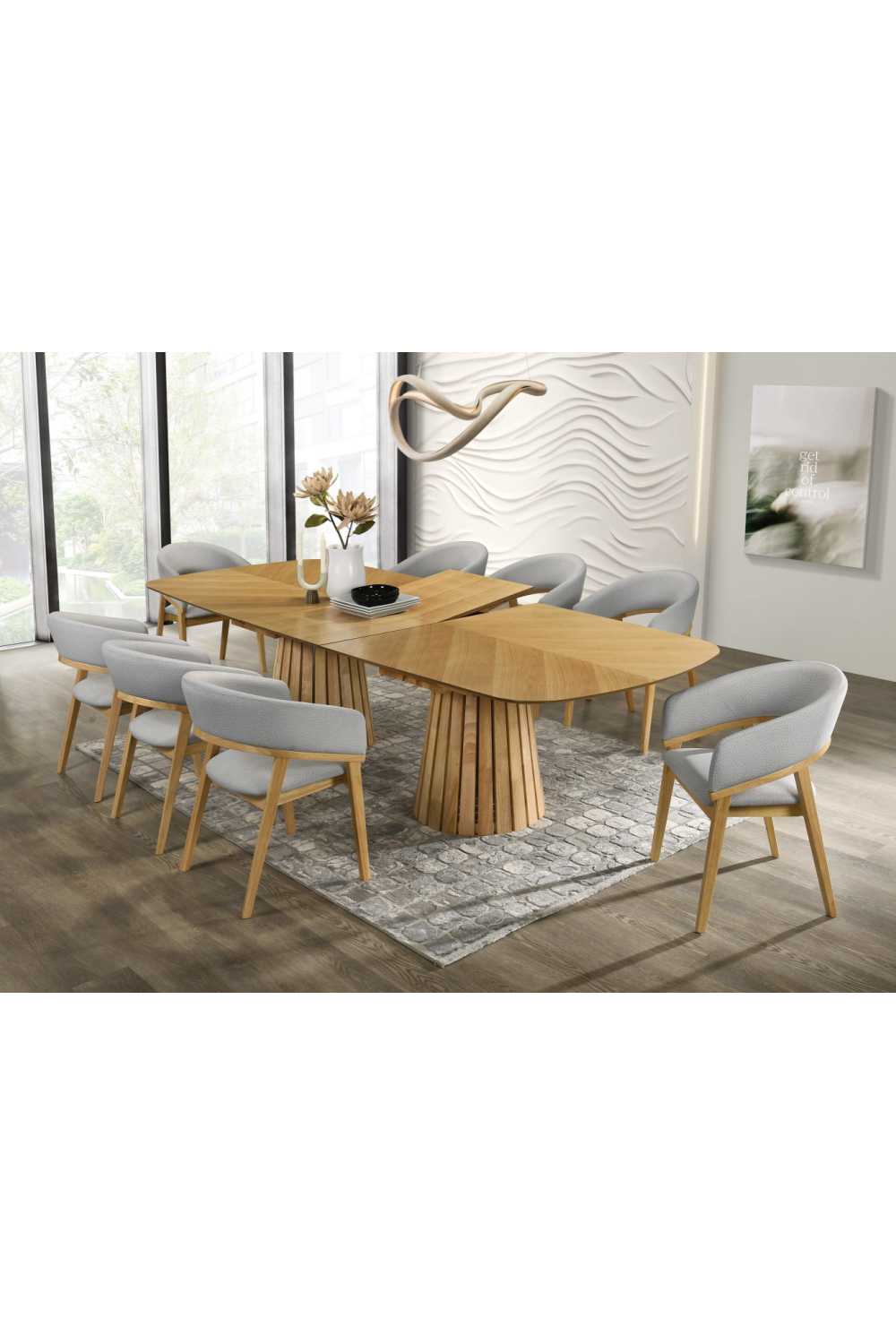 Velvet Dining Chair | OROA Modern Saehee | Oroa.com