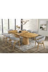 Velvet Dining Chair | OROA Modern Saehee | Oroa.com