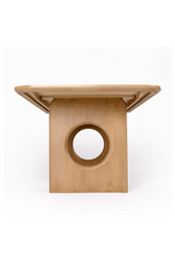 White Oak Veneer Dining Table | OROA Modern Oshana | Oroa.com