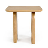 White Oak End Table | OROA Modern Oshana