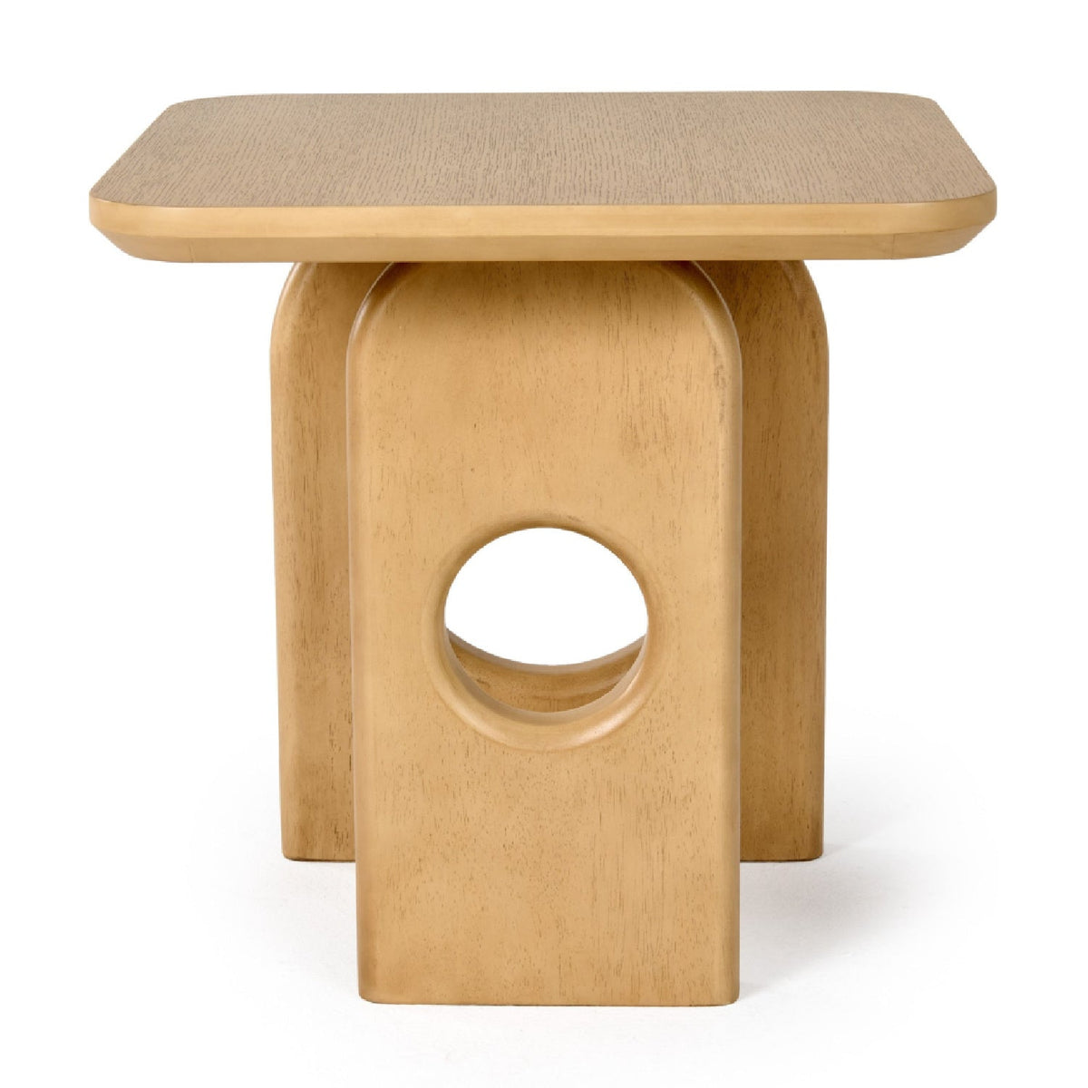 White Oak End Table | OROA Modern Oshana