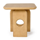 White Oak End Table | OROA Modern Oshana