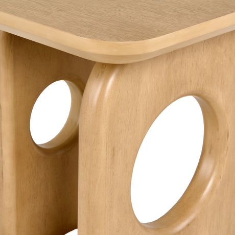 White Oak End Table | OROA Modern Oshana