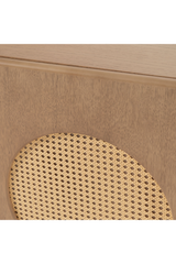 White Oak 3-Door Sideboard | OROA Modern Oshana | Oroa.com