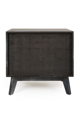 Gray Ash 2-Drawer Nightstand | OROA Modern Diana | Oroa.com