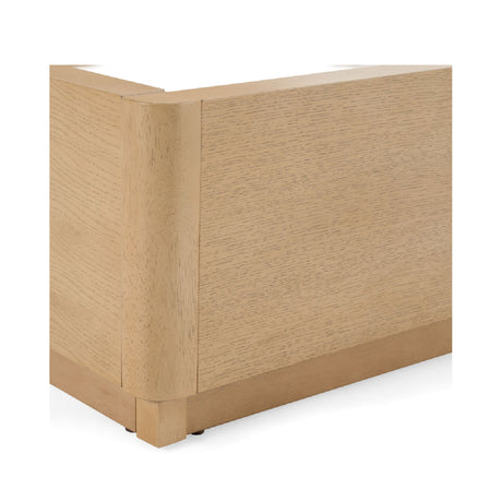 Natural Oak Bed | OROA Modern Santa Monica | Oroa.com