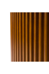 Fluted Wood Base Dining Table | OROA Modern Duncan | Oroa.com