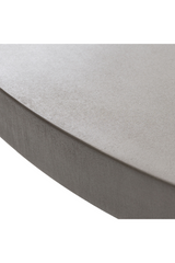 Fluted Wood Base Dining Table | OROA Modern Duncan | Oroa.com