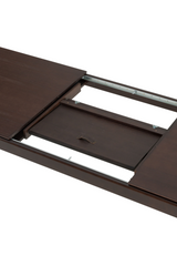 Brown Oak Extendable Dining Table | OROA Modern Dallas | Oroa.com