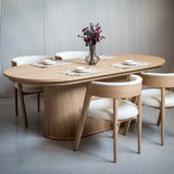 Oak Extendable Dining Table | OROA Modern Walz