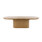 Oak Extendable Dining Table | OROA Modern Walz | Oroa.com