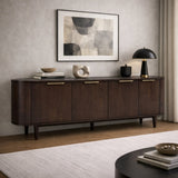 3-Door Oak Sideboard | OROA Modern Richmond